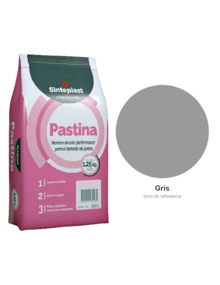 Pastina Sinteplast Gris x 1.25 kg
